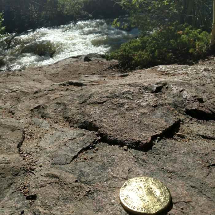 Near Fern Lake Trail