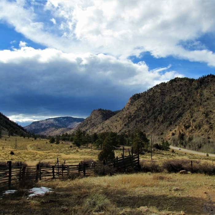 trailhead Near Lower Dadd Gulch Trail (#988)