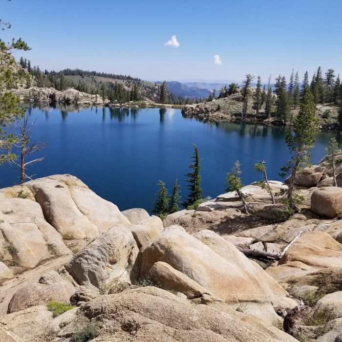 Near PCT: Sonora Pass to Echo Lake