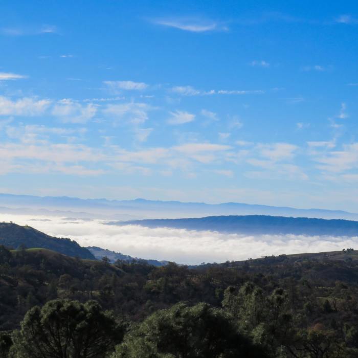 Near Mount Sizer via "The Shortcut"