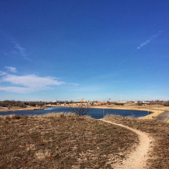 Downtown Lubbock Near Mae Simmons Outer Loop Trail