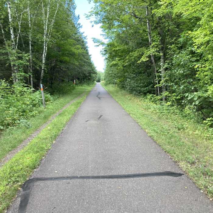 Near Greely Creek Trail