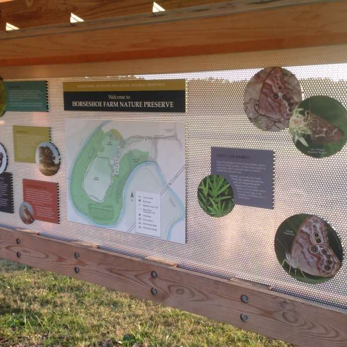 Near Horseshoe Farm Trail