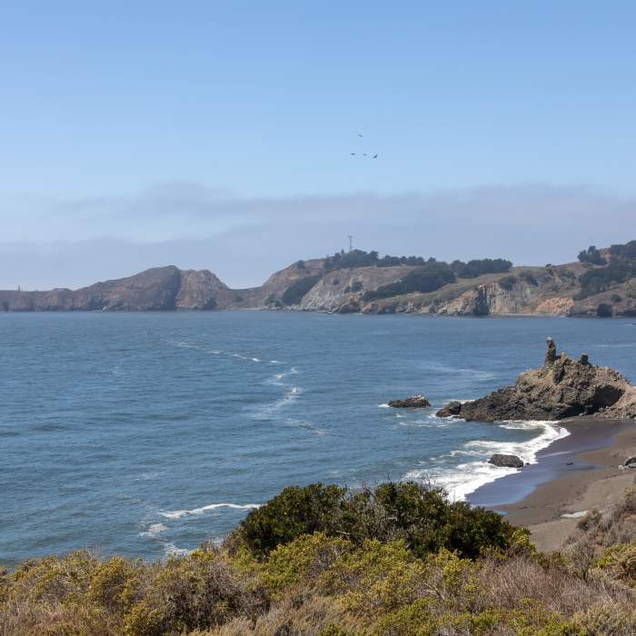 Near Upper Fisherman's Trail