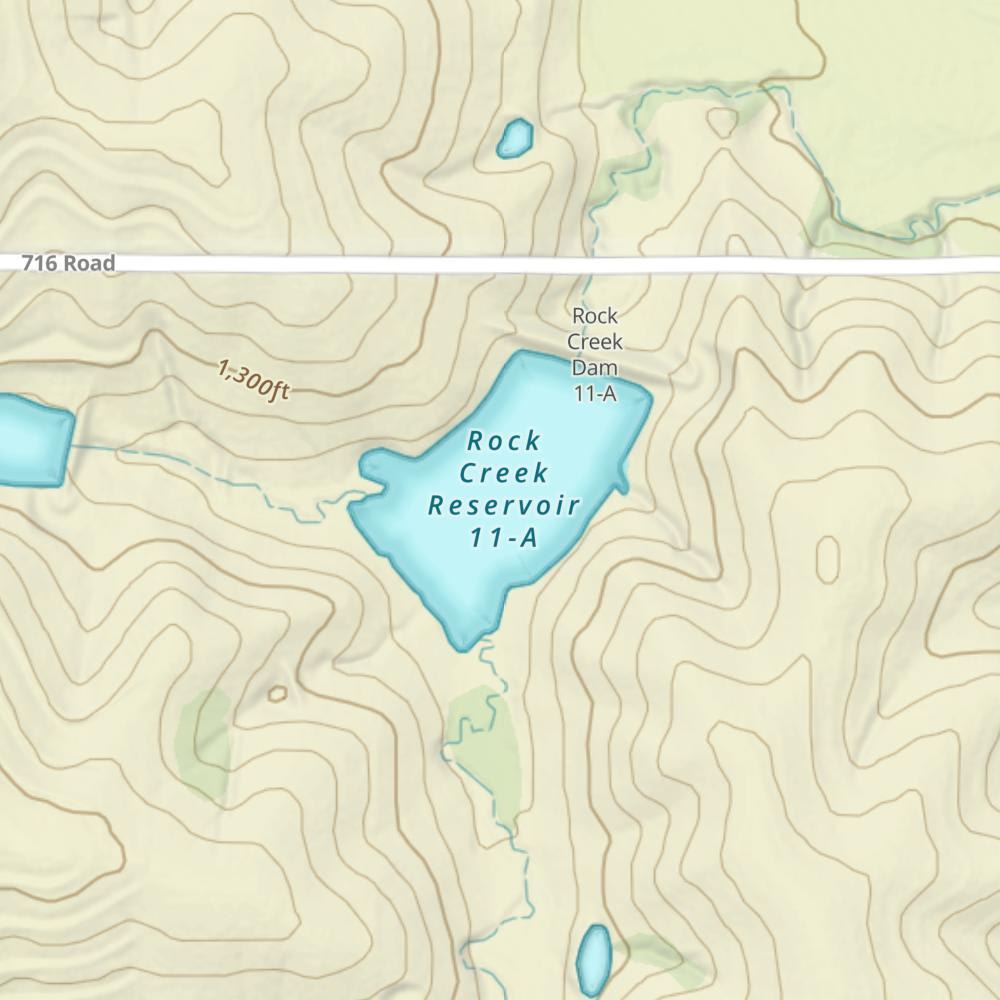Rock Creek Reservoir 11-A photo