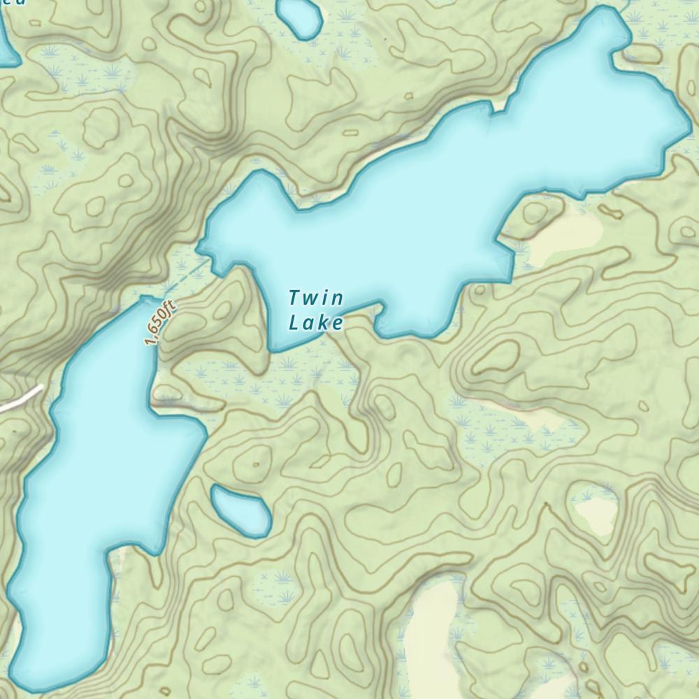 Twin Lake photo