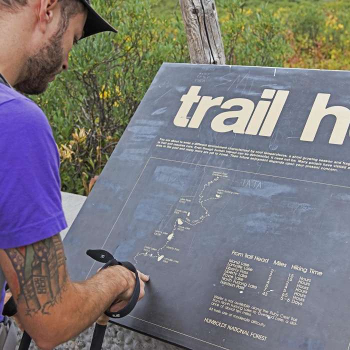 Near Liberty Lake Backpacking Near Liberty Lake Backpacking