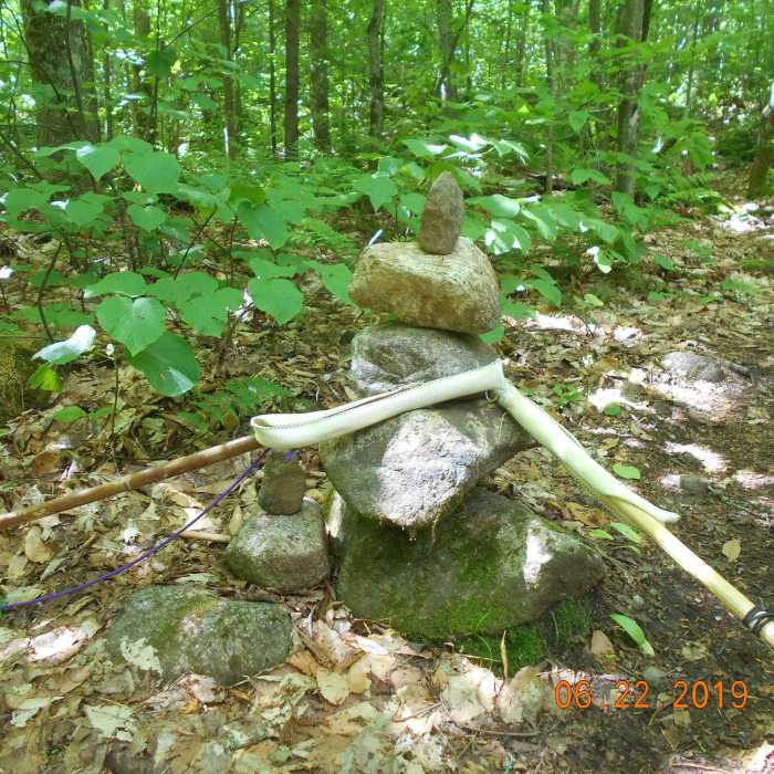 Near Haystack Mountain via Jackrabbit Ski and North Haystack Trails