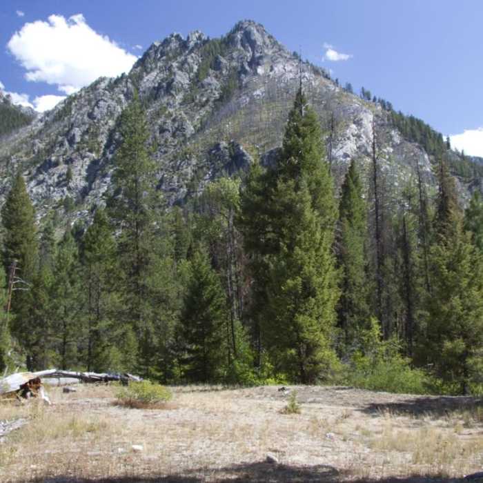Near South Fork of the Payette, Grandjean to Taylor Springs