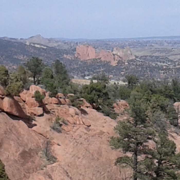 Near Red Rock Canyon Overlook Trail