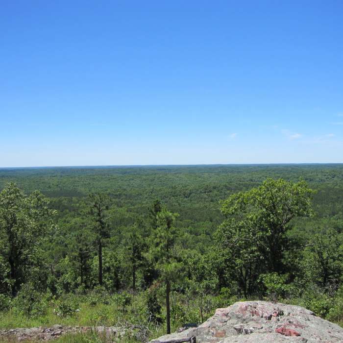 Peck Ranch Viewpoint. Near Stegall Mountain Fire Tower