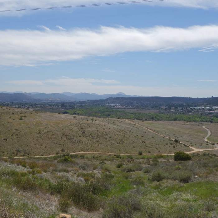 Near North Fortuna Perimeter Trail