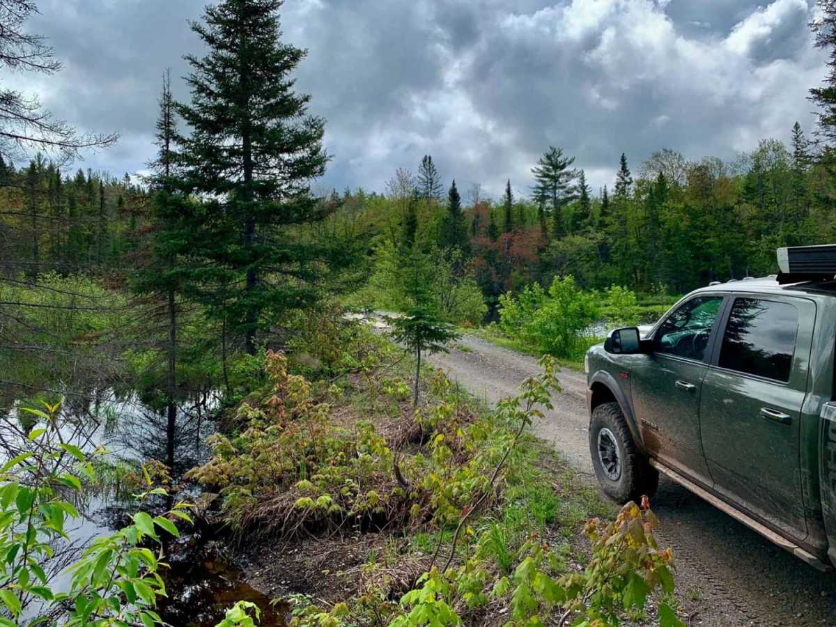 Huron Mountain Drive Big Eric's to Van Riper photo 4