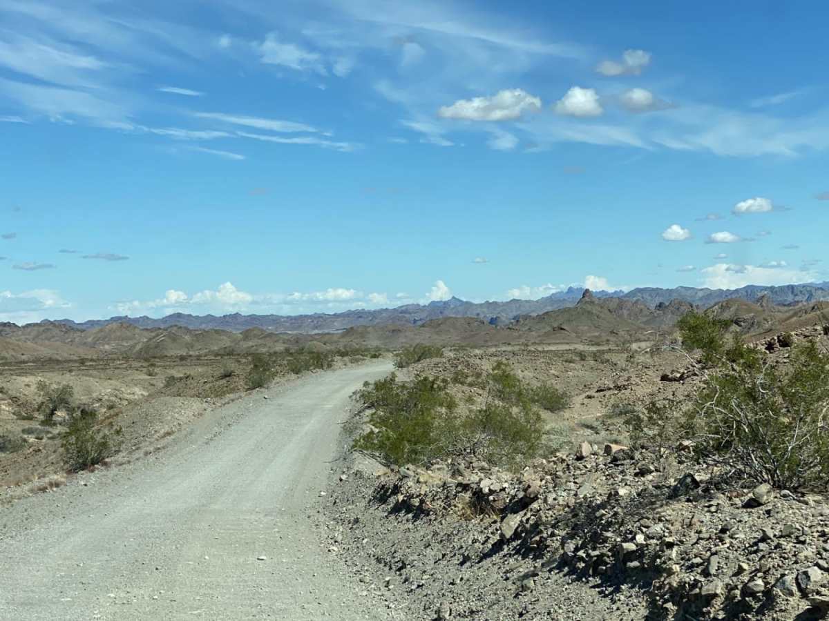 Picacho State Park Trail trail photo