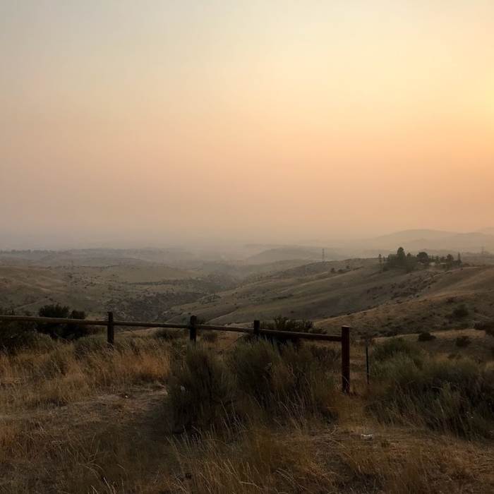 Upper 8th Street Near Hull's Gulch Interpretive Trail