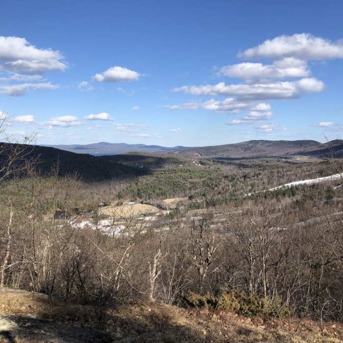 Near Mount Rowe Trail