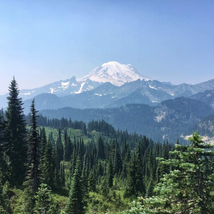 Near Naches Loop Trail