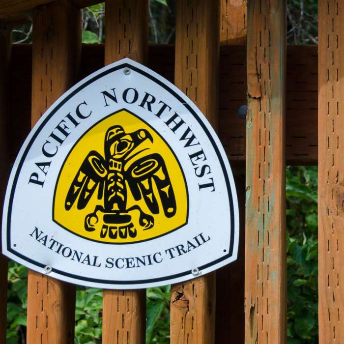 Near Pacific Northwest National Scenic Trail Section 8