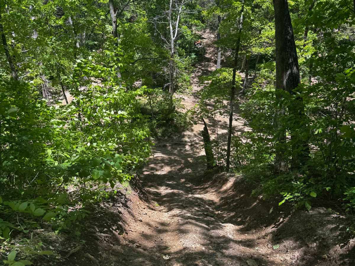 Inner Cut 82 trail photo