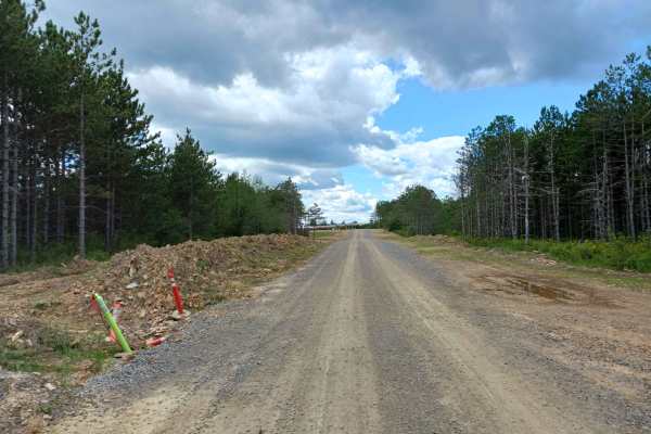 Turbine 18 Road - Rock Run Recreation Area