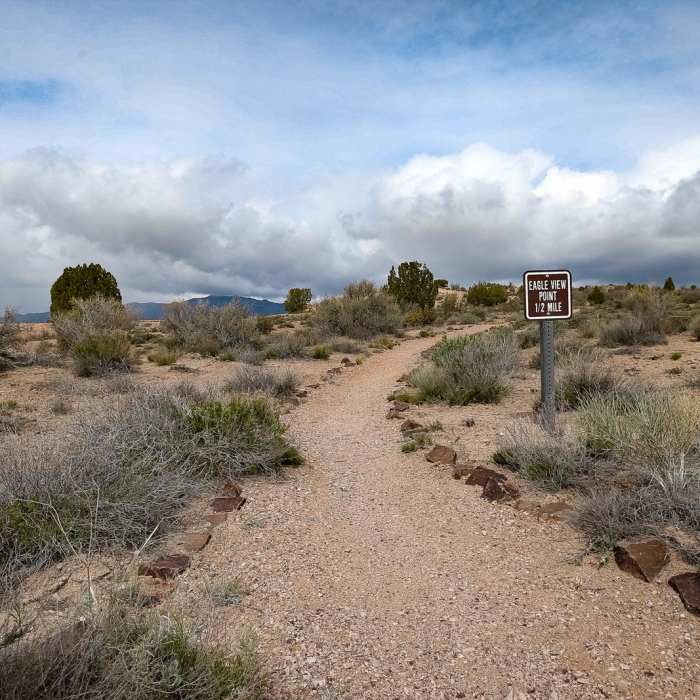 Near Eagle Point Trail Near Eagle Point Trail