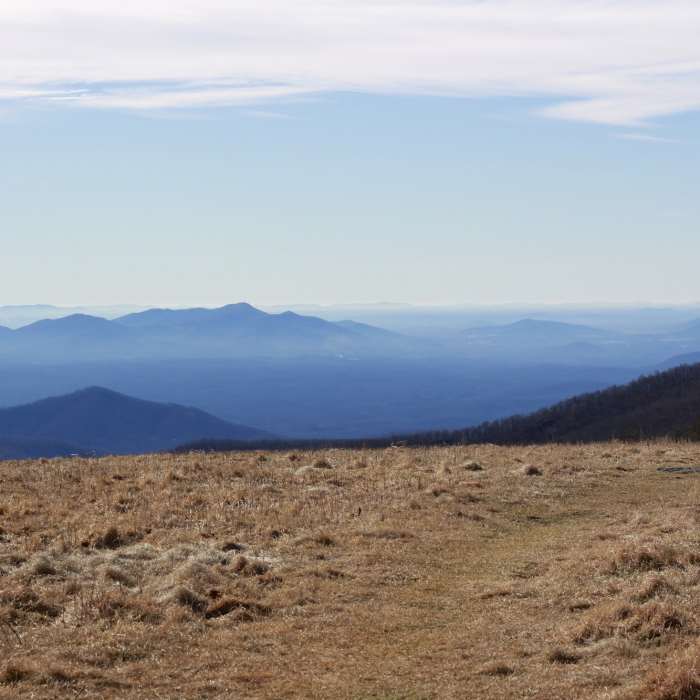 Near Cole (Cold) Mountain Loop