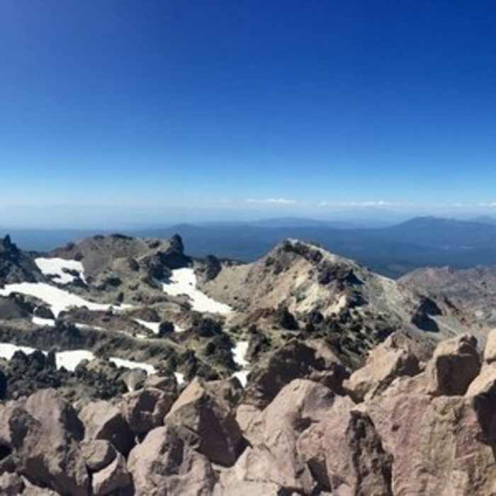 Near Lassen Peak Trail