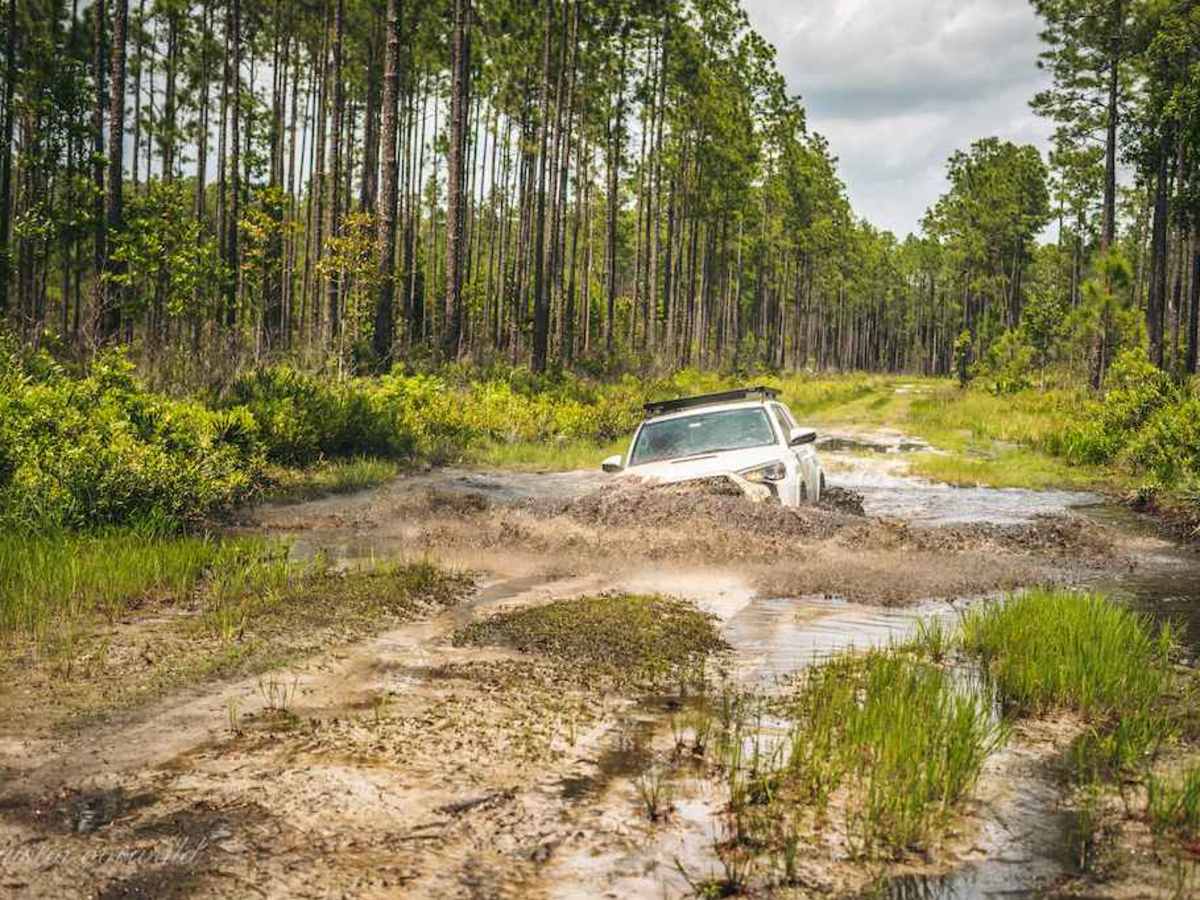 FR 212 "The Water Park" trail photo