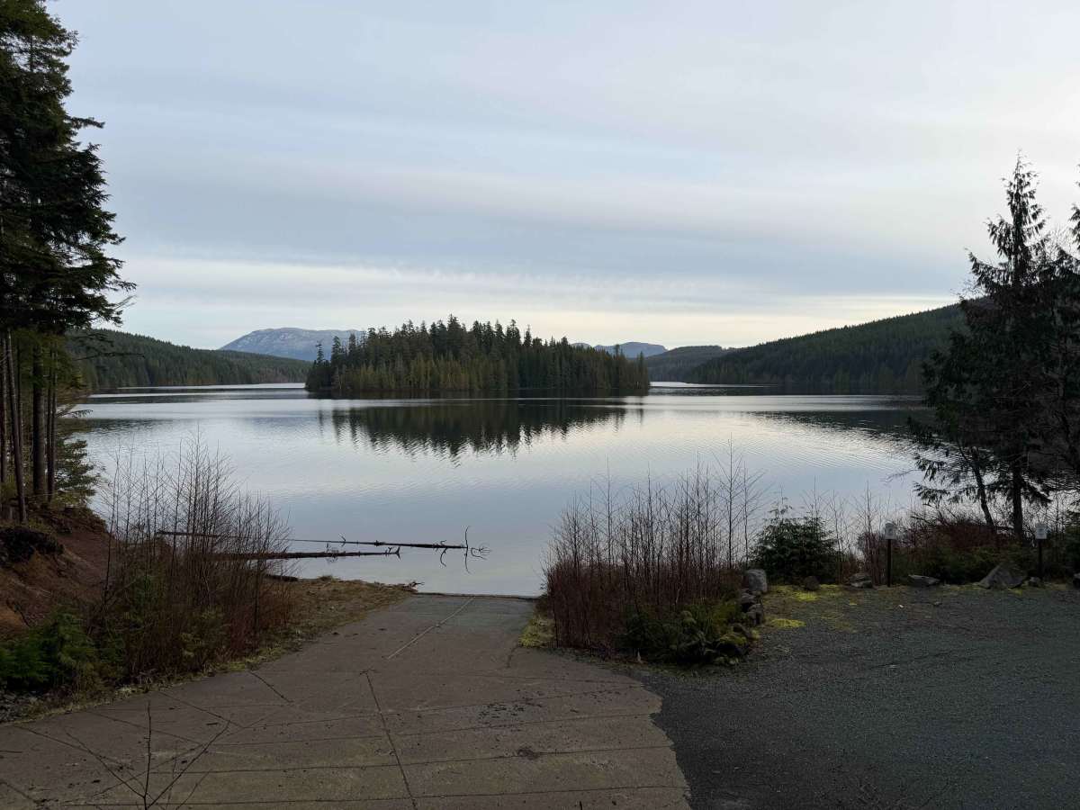 Pacific Yew Recreation Site trail photo