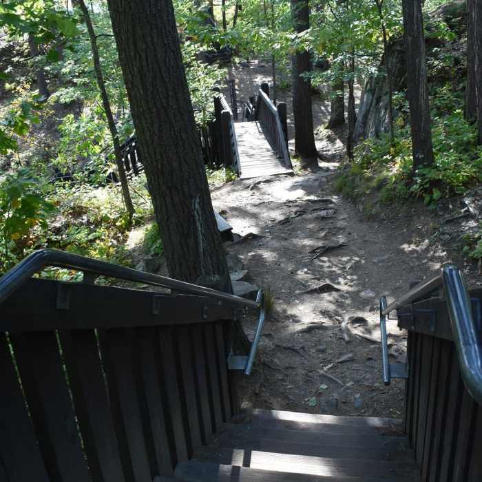 Near Sugarloaf Mountain - Easy Trail Near Sugarloaf Mountain - Easy Trail