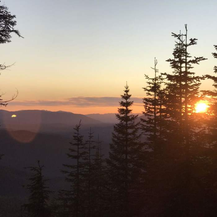 Near Kelsay Valley to Miller Lake Loop