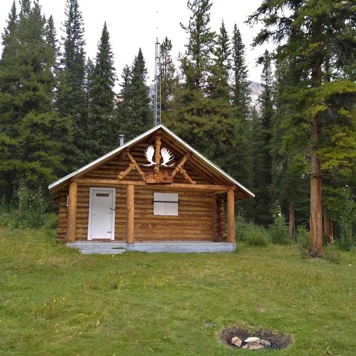 Near Blue Creek Warden Cabin Spur