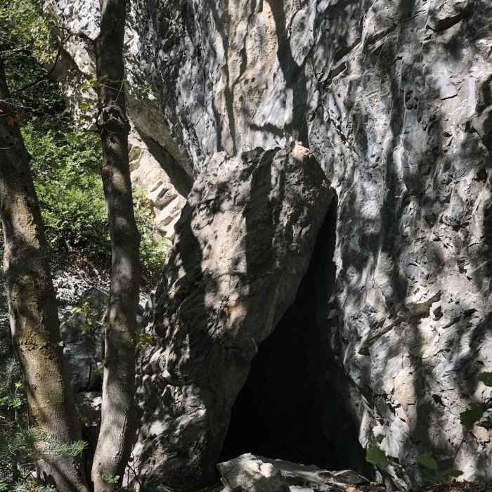 Near Rock Canyon Trail