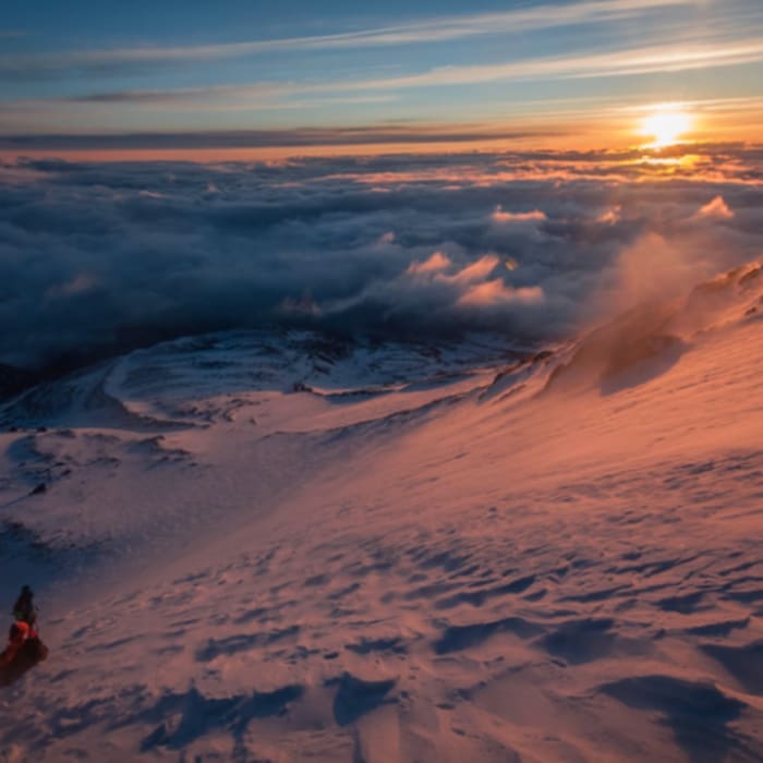 Near Mount Shasta via Hotlum-Bolam Ridge Near Mount Shasta via Hotlum-Bolam Ridge