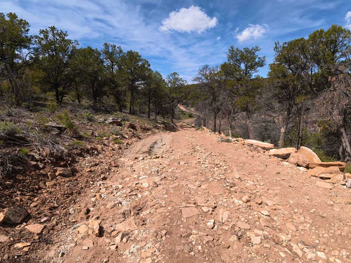 Little Mesa trail photo