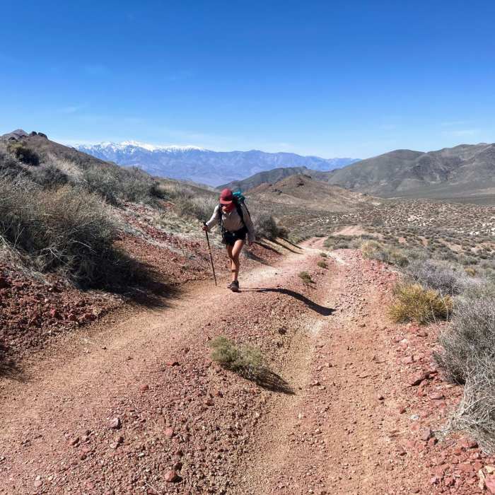 Near Furnace Creek Wash to Green Valley