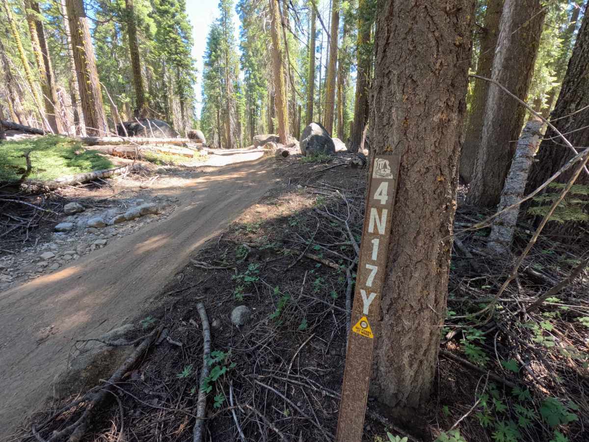 FS 4N17Y trail photo