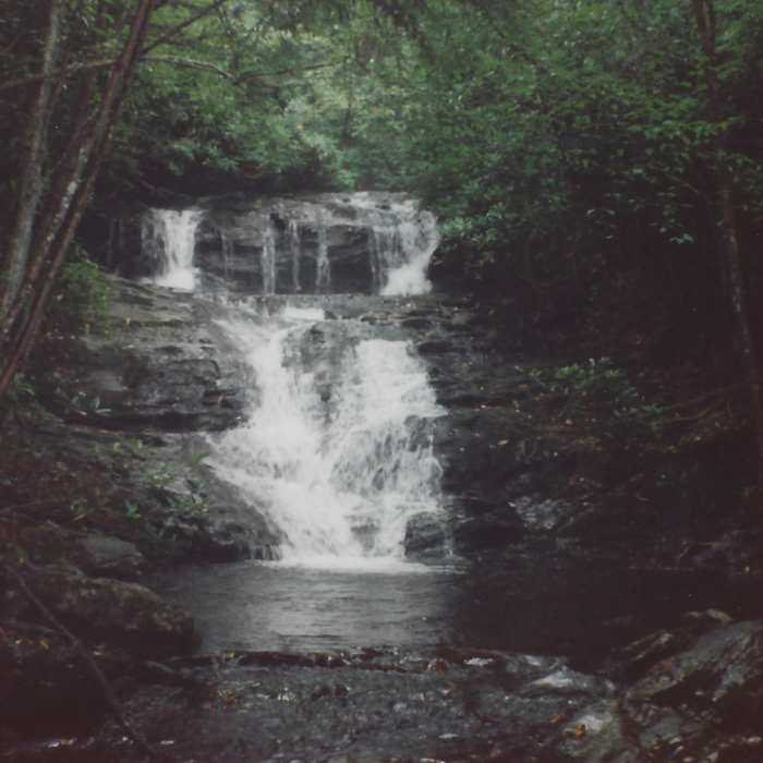 Near Wintergreen Falls