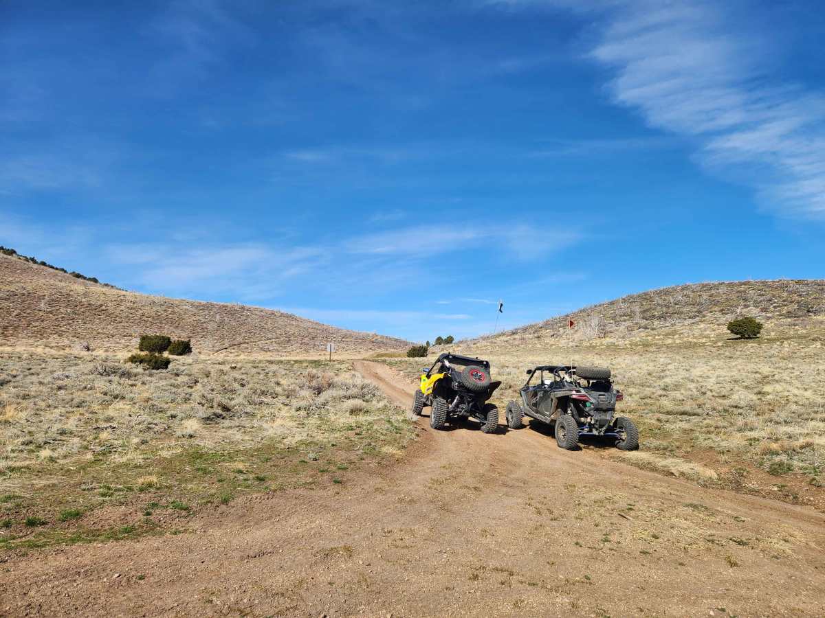 Lone Pine Canyon Road - BLM P-12 photo 3