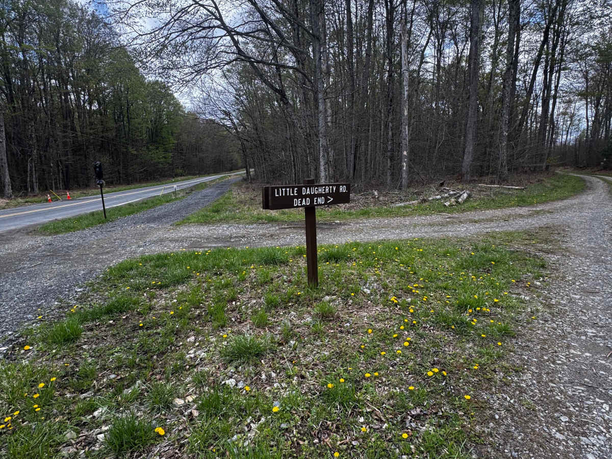 Little Daugherty Road trail photo