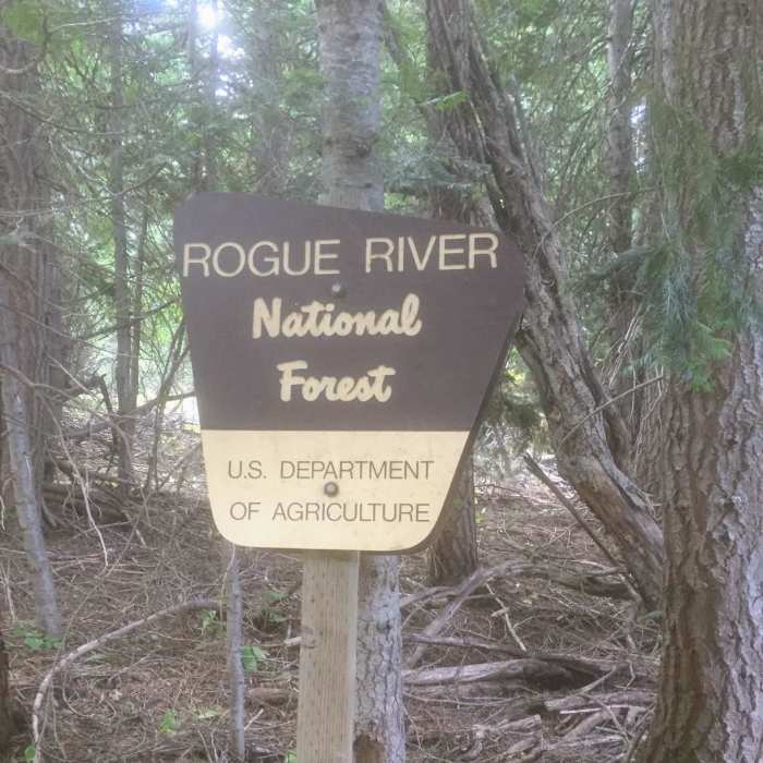 Near Bull Gap to Wrangle Gap