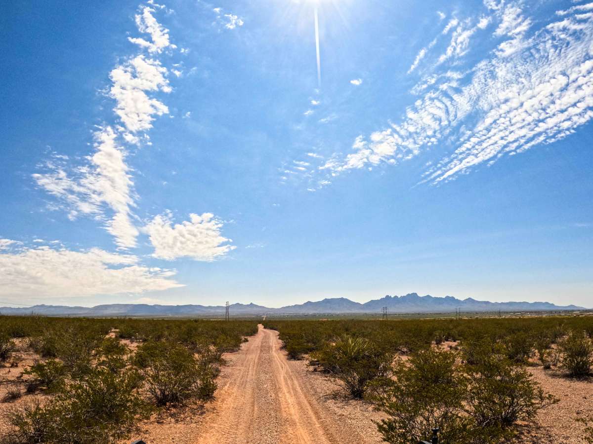 Dona Ana Rolling Hills trail photo