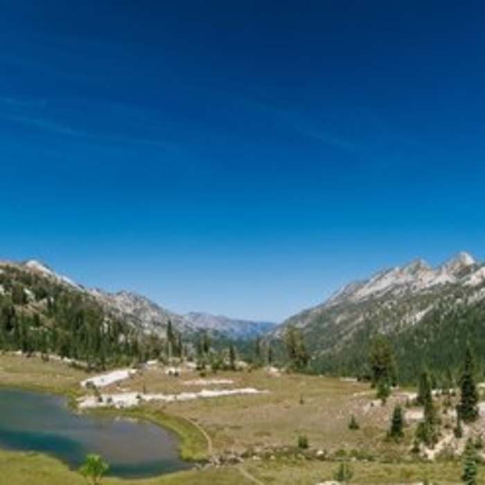 Near Eagle Cap Lollipop Route