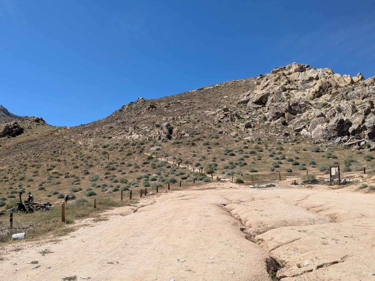Short Canyon Trailhead - BLM SE139 photo 5