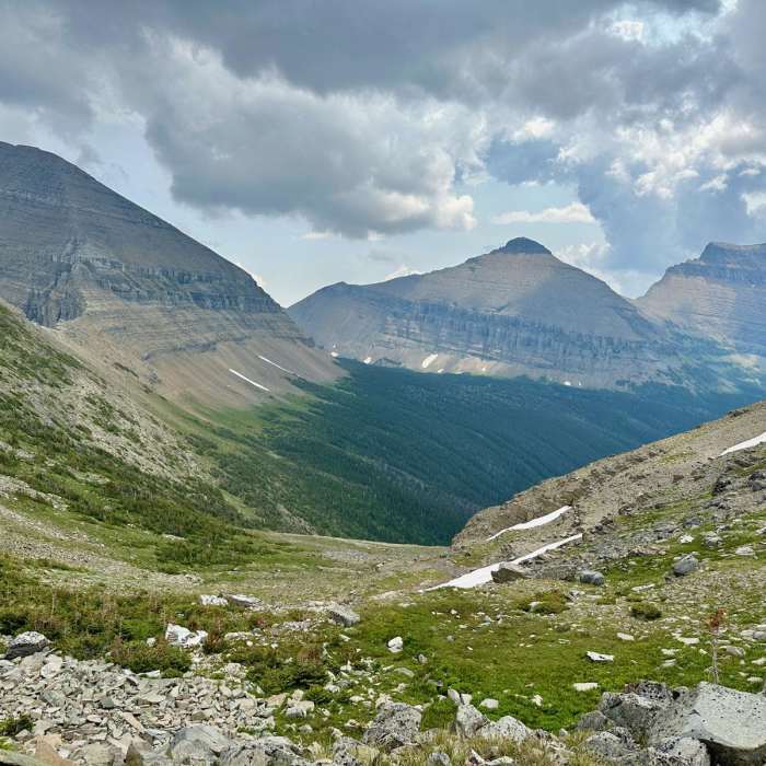 Near Continental Divide Trail: Montana-Idaho Section 29