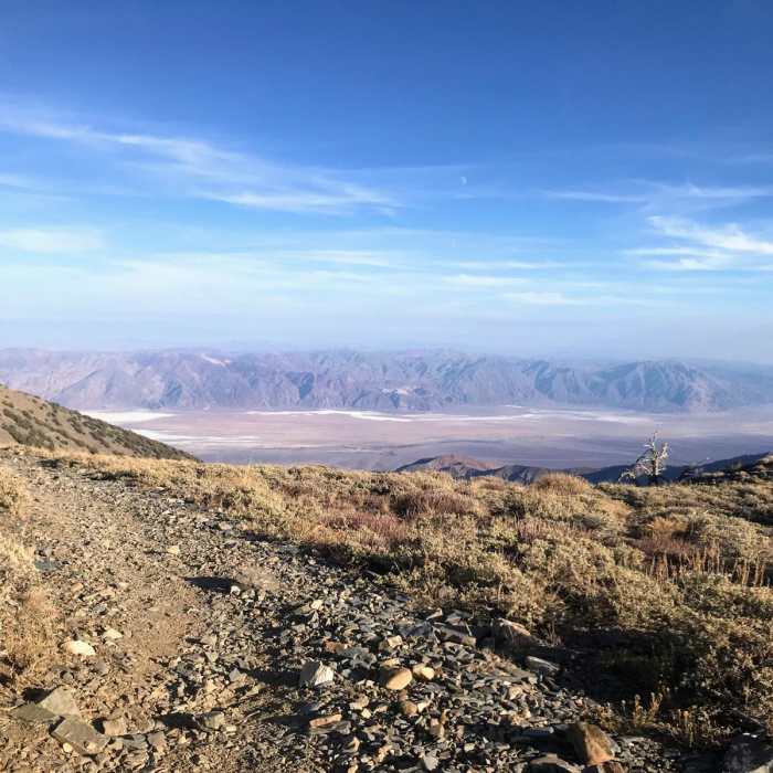 Near Charcoal Kilns to Telescope