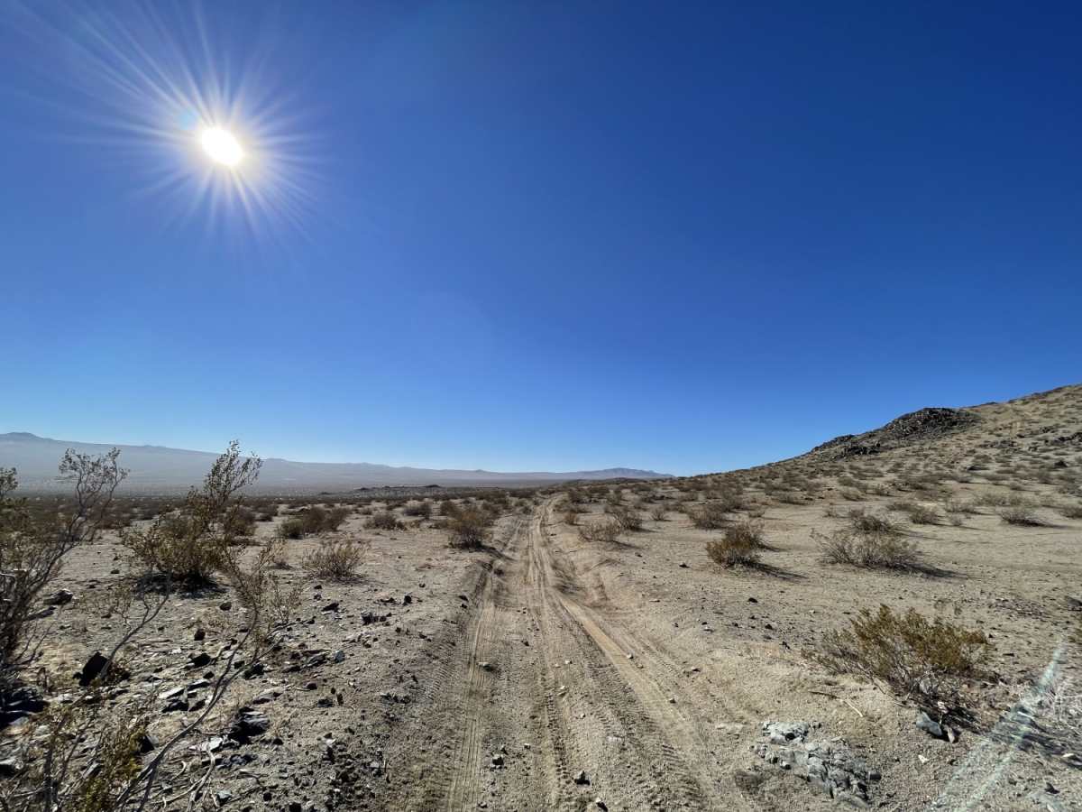 The Uncivilized Trona Road trail photo
