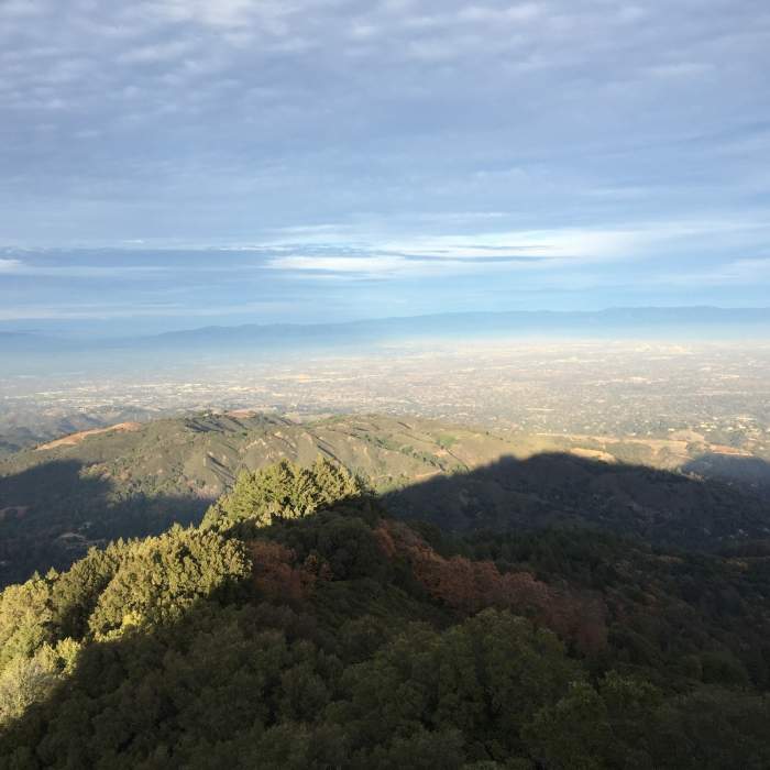 Near Castle Rock Loop