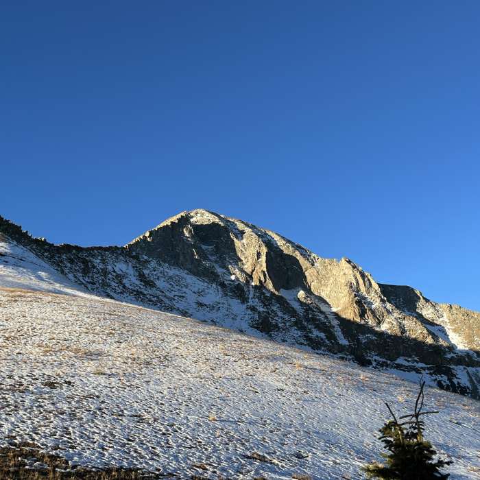 Near Lone Cone Peak
