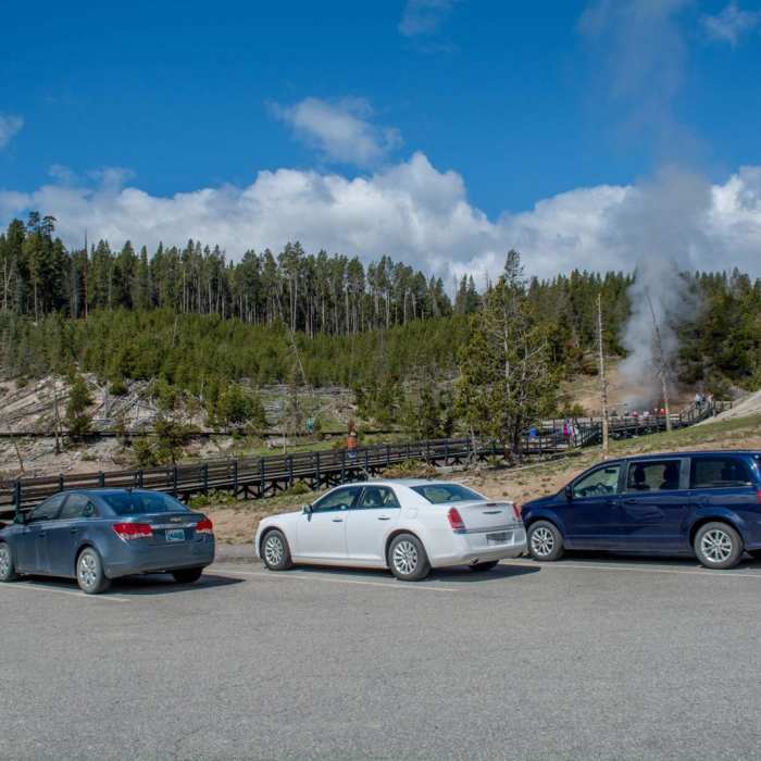 Near Mud Volcano Trail Near Mud Volcano Trail